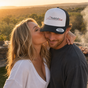 Classic Logo Embroidered Trucker Cap