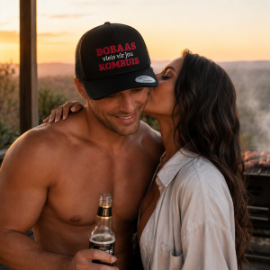 Bobaas Embroidered Trucker Cap